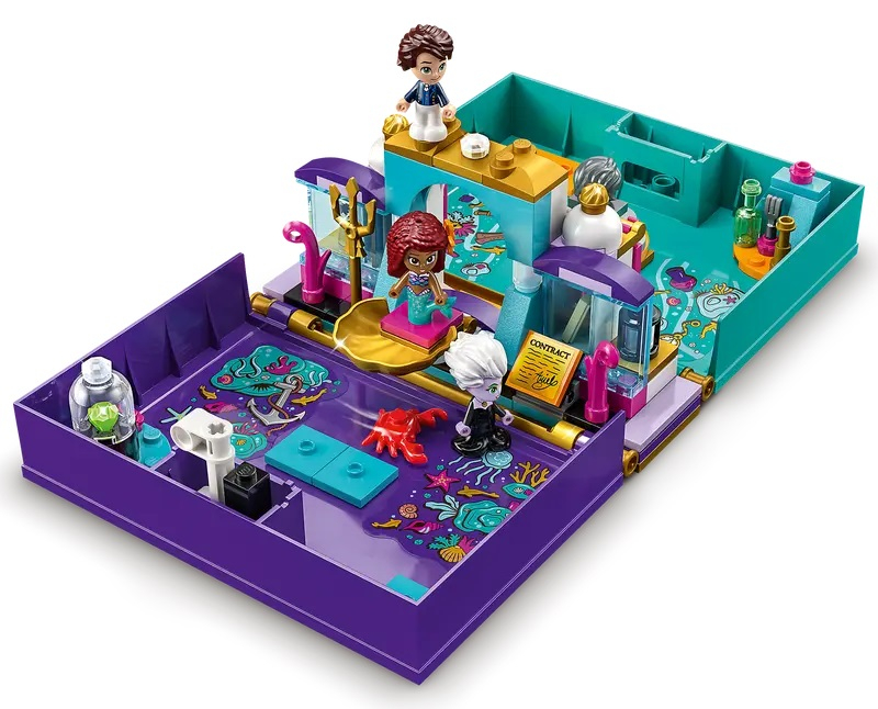 Игрушка Конструктор LEGO® Disney Princess Disney™ Книга сказок Русалочки 43213
